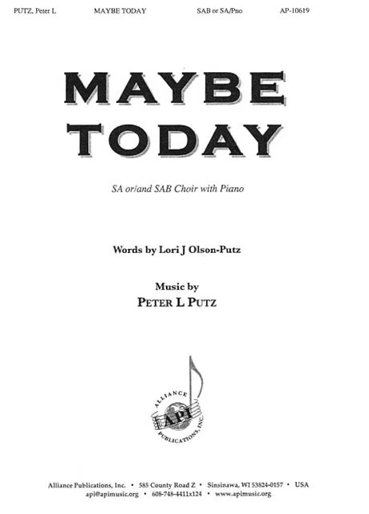 Maybe Today